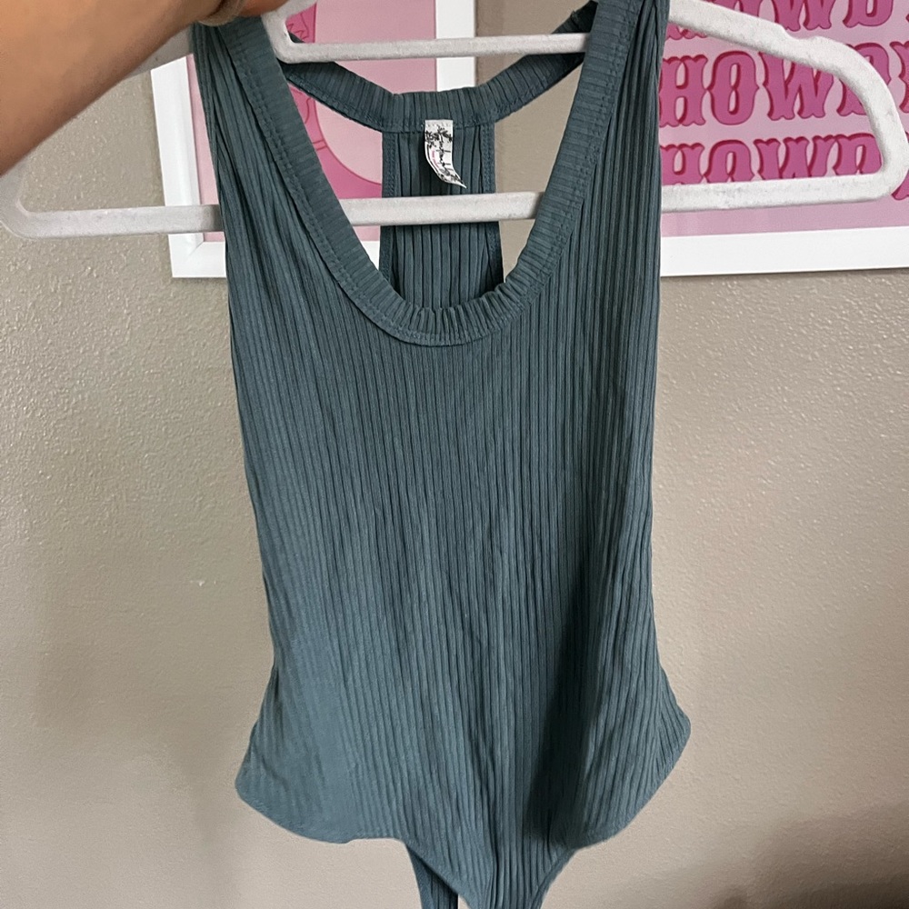 Free People Bodysuit